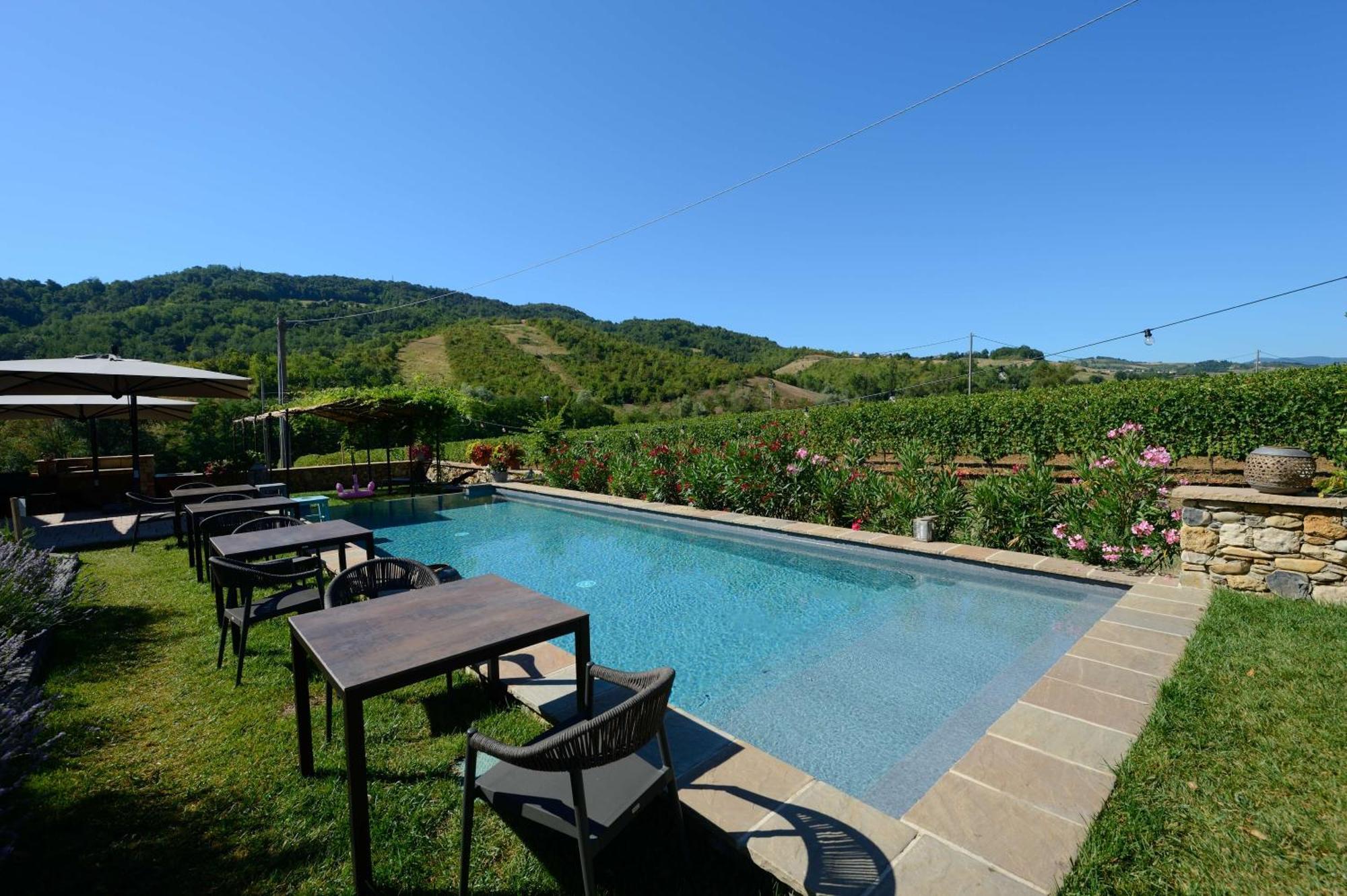Agriturismo La Ratta Vernasca Buitenkant foto