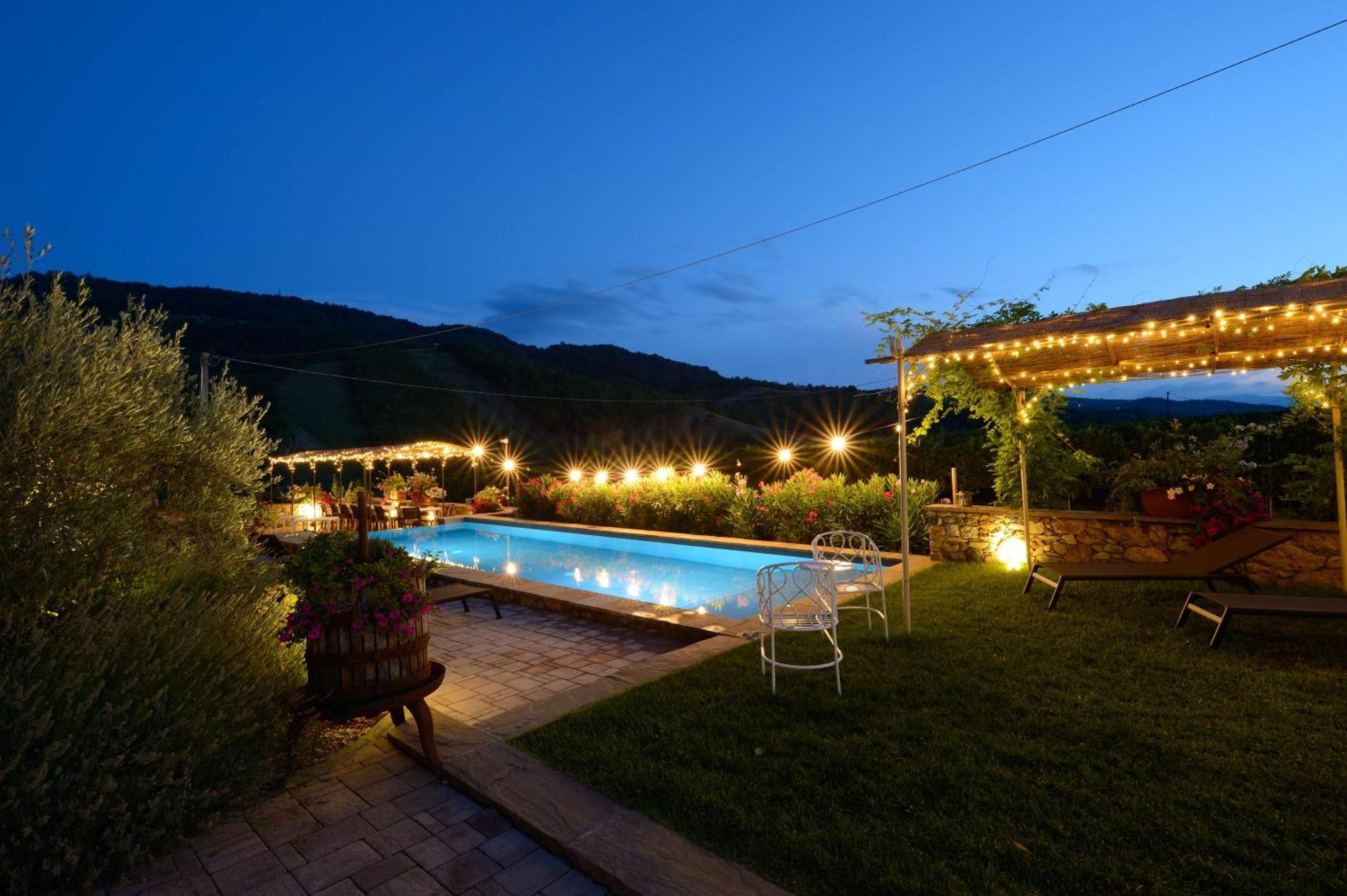 Agriturismo La Ratta Vernasca Buitenkant foto