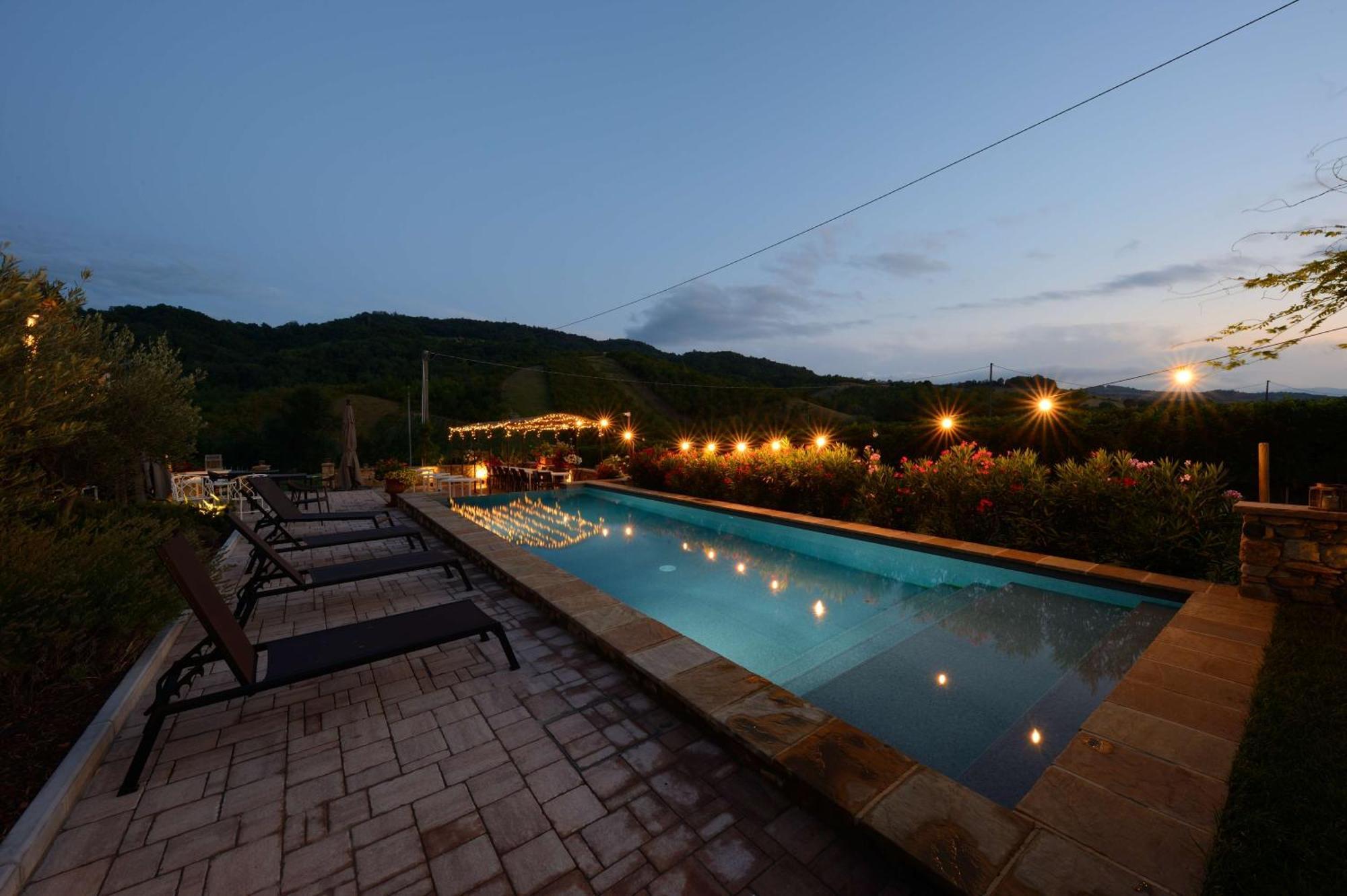 Agriturismo La Ratta Vernasca Buitenkant foto