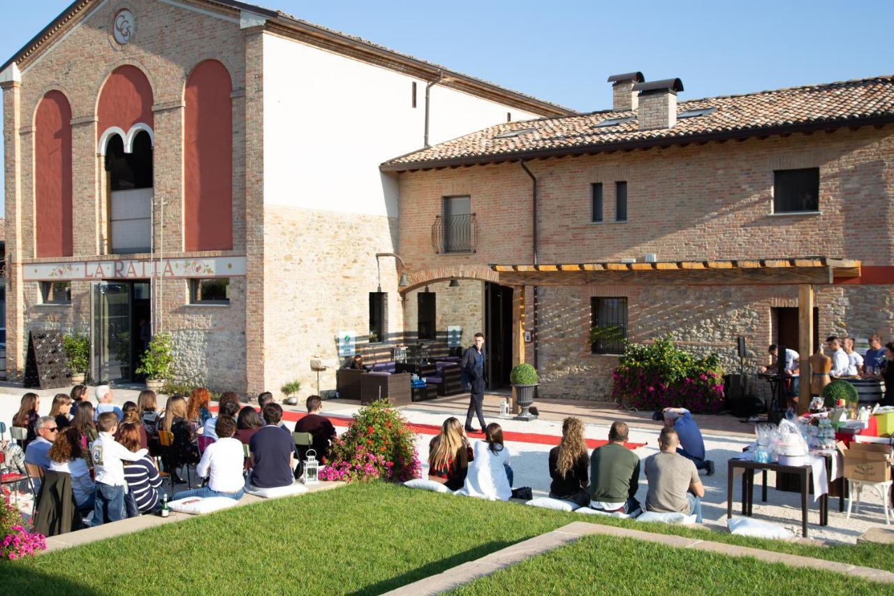 Agriturismo La Ratta Vernasca Buitenkant foto